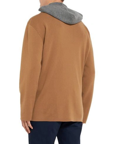 Shop Loewe Sweaters In Camel