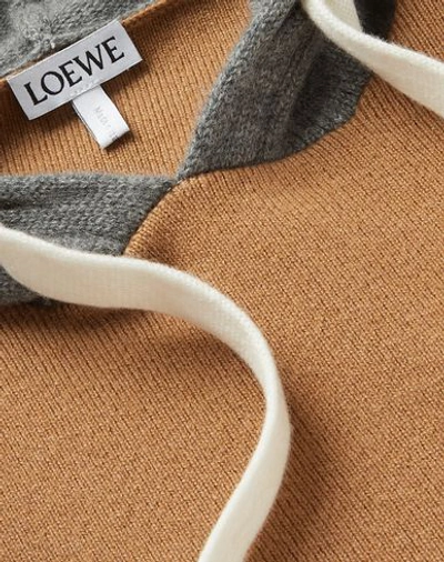 Shop Loewe Sweaters In Camel