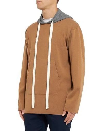 Shop Loewe Sweaters In Camel