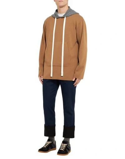 Shop Loewe Sweaters In Camel