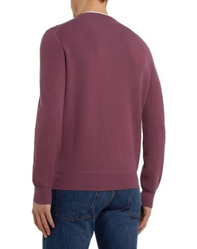 Shop Ermenegildo Zegna Sweaters In Pastel Pink