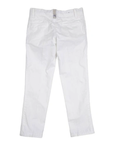 Shop Myths Casual Pants In White