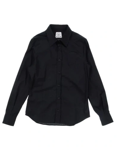 Shop Mason's Shirts In Black