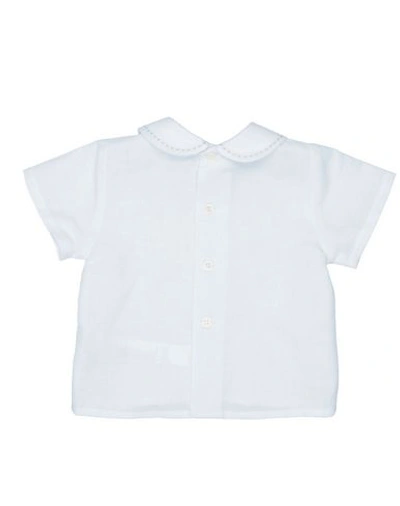 Shop Paz Rodriguez Solid Color Shirt In White