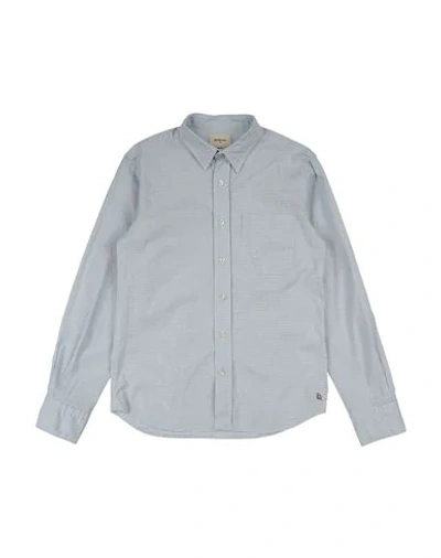 Shop Bellerose Shirts In Blue