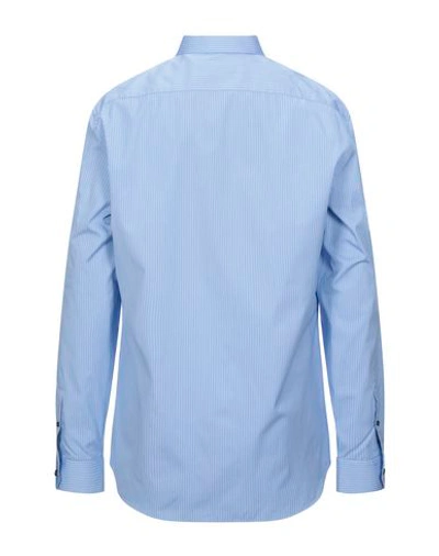 Shop Joseph Shirts In Sky Blue