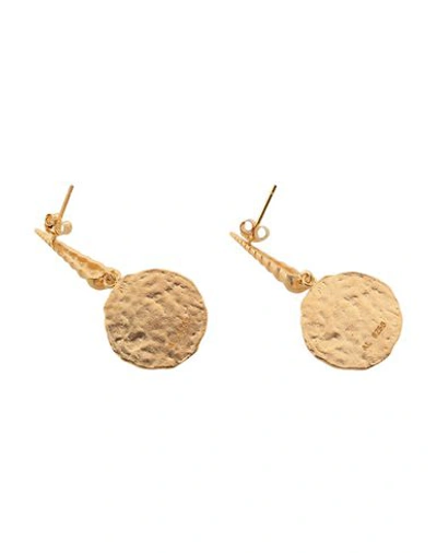 Shop Anni Lu Earrings In Gold