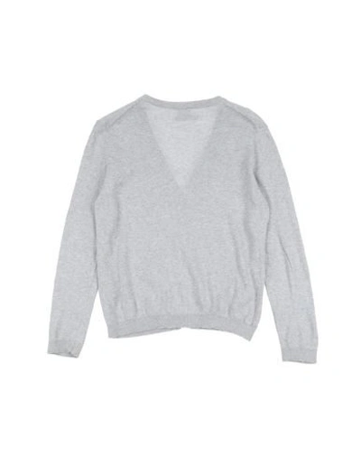 Shop Mauro Grifoni Cardigans In Grey