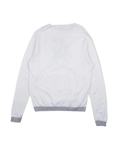 Shop Mauro Grifoni Sweaters In Ivory