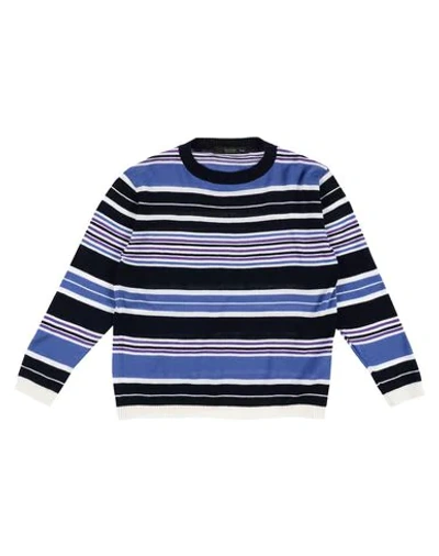 Shop Etro Sweaters In Blue