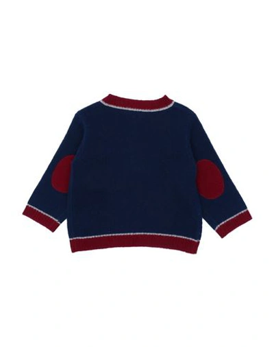 Shop Bonpoint Sweaters In Dark Blue