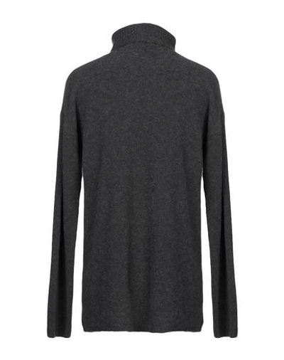 Shop Sartorial Monk Turtlenecks In Lead