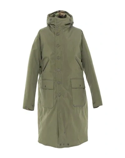 Shop R13 Down Jacket In Military Green