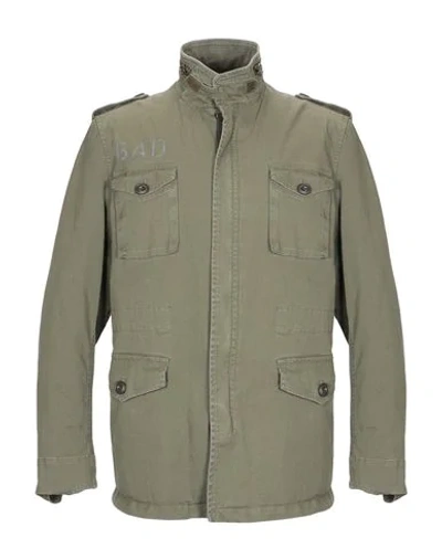 Shop History Repeats Jackets In Military Green