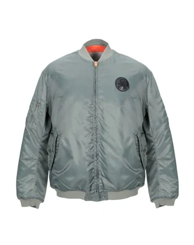 Shop History Repeats Bomber In Military Green