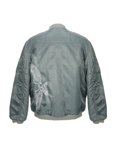 Shop History Repeats Bomber In Military Green