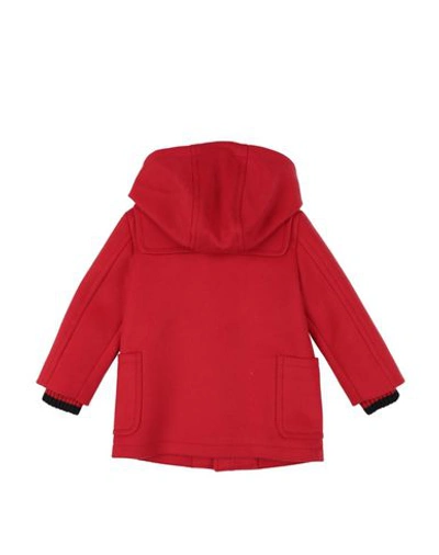 Shop Gucci Coat In Red