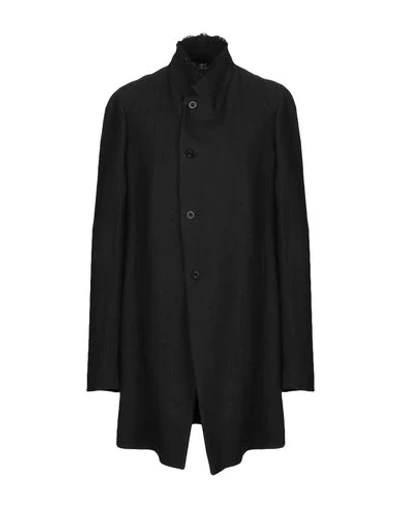 Shop Lost & Found Coat In Black