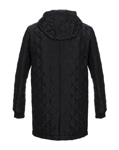 Shop Obvious Basic Coats In Black