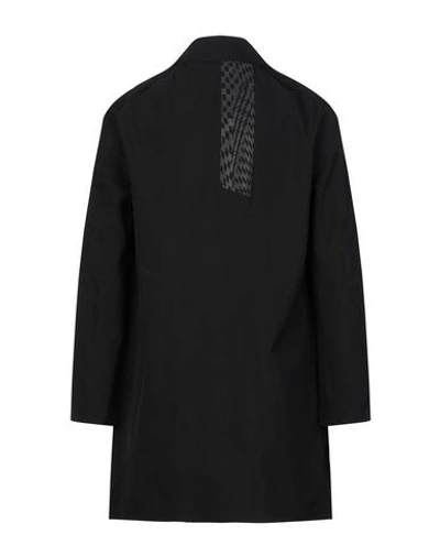 Shop Yang Li Overcoats In Black
