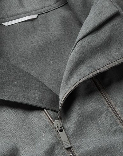 Thom Browne Jacket In Grey