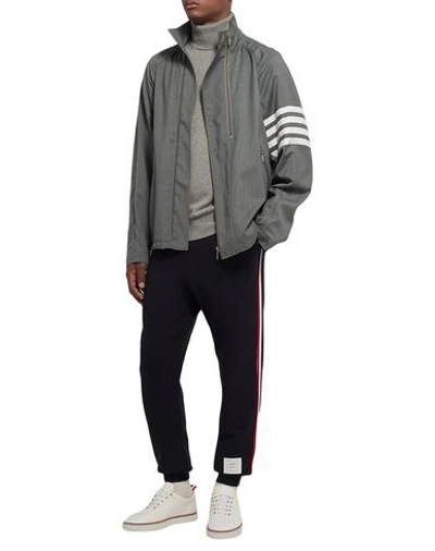 Thom Browne Jacket In Grey