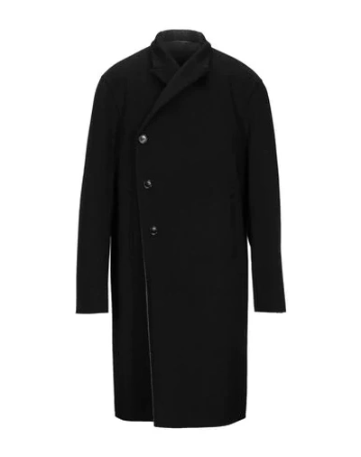 Shop Dior Coats In Black