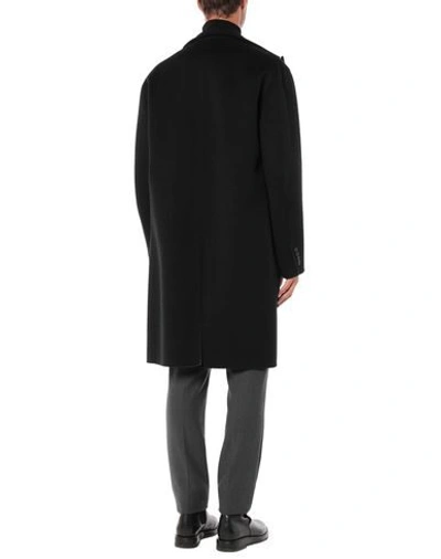 Shop Dior Coats In Black