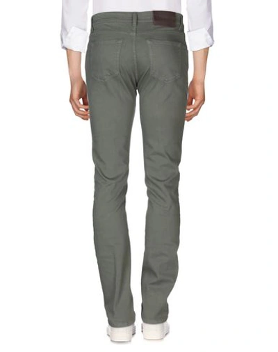 Shop E.marinella Jeans In Military Green