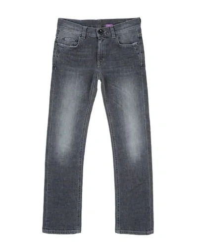 Shop Mauro Grifoni Jeans In Steel Grey