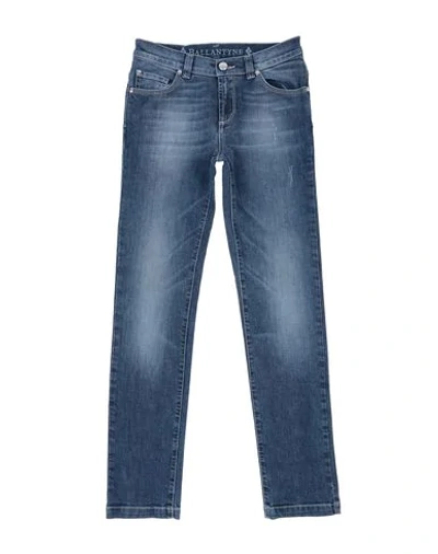 Shop Ballantyne Jeans In Blue
