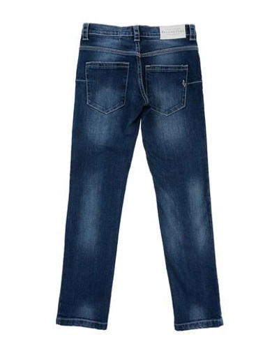 Shop Ballantyne Jeans In Blue