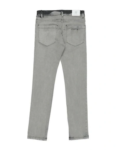 Shop Mauro Grifoni Jeans In Grey