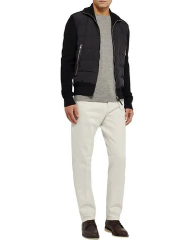 Shop Ermenegildo Zegna Jeans In White