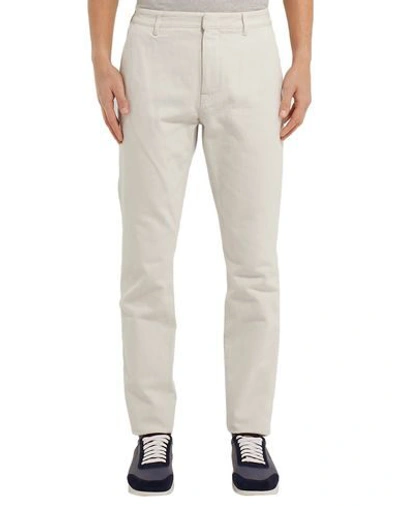 Shop Ermenegildo Zegna Zegna Man Jeans White Size 35 Cotton
