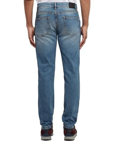 Shop Dunhill Man Jeans Blue Size 30 Cotton