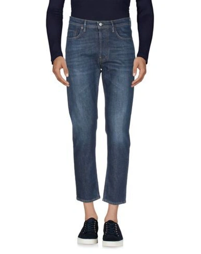 Acne Studios Jeans In Blue