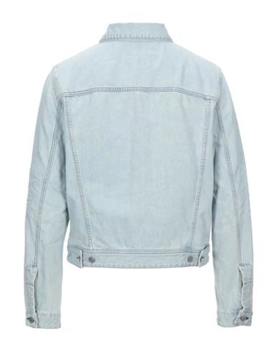 Acne Studios Denim Jacket In Blue