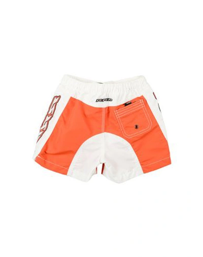 Shop Rrd Swim Shorts In Orange