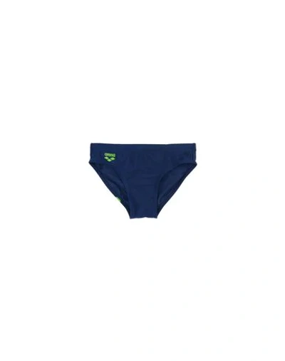 Shop Arena Swim Briefs In Dark Blue