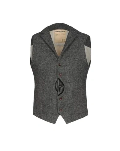 Shop Al Duca D'aosta Suit Vest In Lead