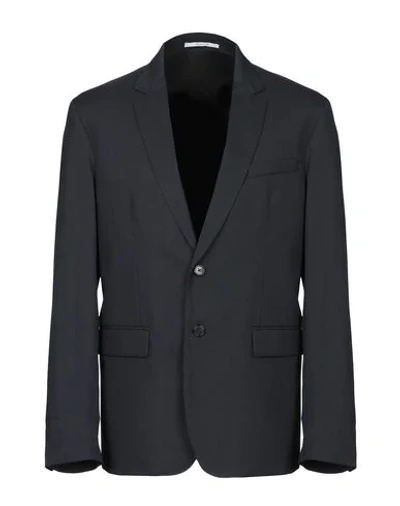 Shop Aglini Suit Jackets In Blue