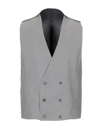 Shop Alessandro Dell'acqua Suit Vest In Grey