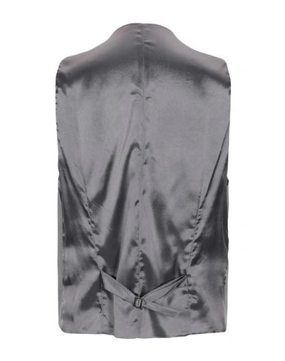 Shop Alessandro Dell'acqua Suit Vest In Grey