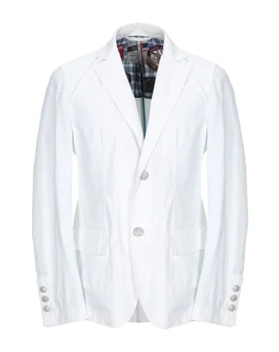 Shop History Repeats Suit Jackets In White