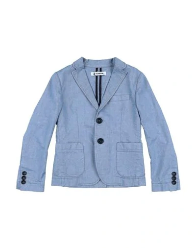 Shop Dondup Suit Jackets In Blue