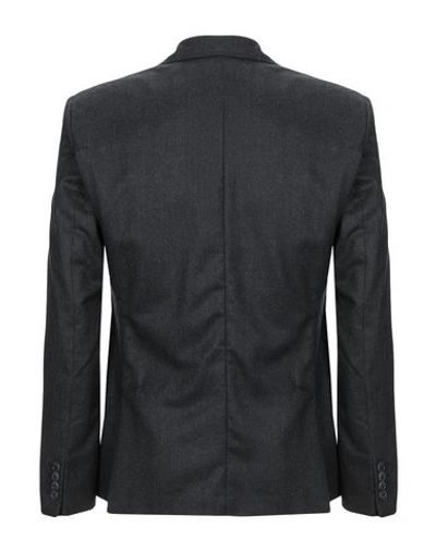 Shop Alessandro Dell'acqua Suit Jackets In Steel Grey