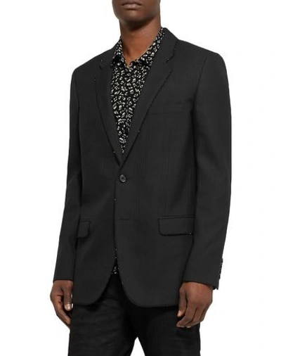 Shop Saint Laurent Sartorial Jacket In Black