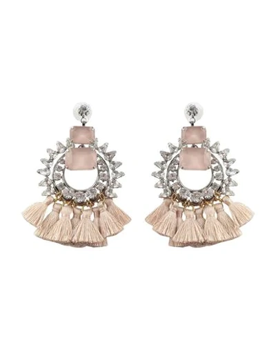 Shop Elizabeth Cole Earrings In Pink