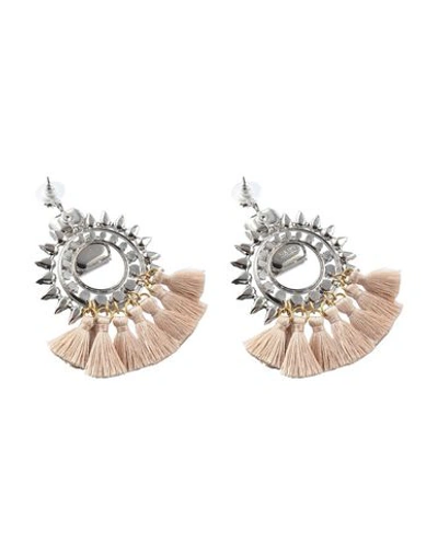 Shop Elizabeth Cole Earrings In Pink